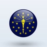 <h5>Indiana</h5><p>Indiana - See election schedule,  register to vote, request an absentee ballot or check the status of your ballot. Select to get started NOW.</p>